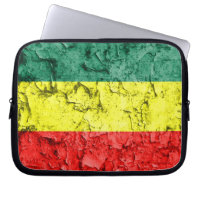Bandera del rasta del vintage
