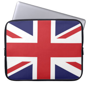 Funda Para Portátil Bandera del Reino Unido