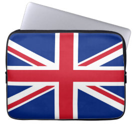 Funda Para Portátil Bandera del Reino Unido