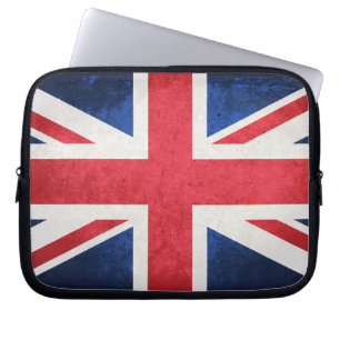 Funda Para Portátil Bandera del Reino Unido
