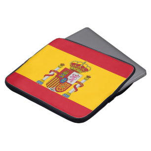Funda Para Portátil Bandera española