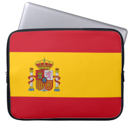 Funda Para Portátil Bandera española (España)