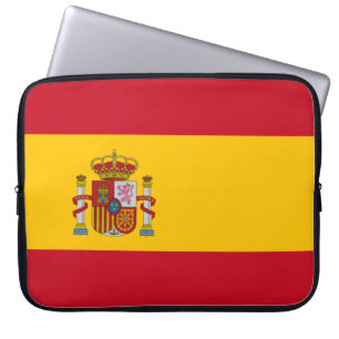 Funda Para Portátil Bandera española (España)