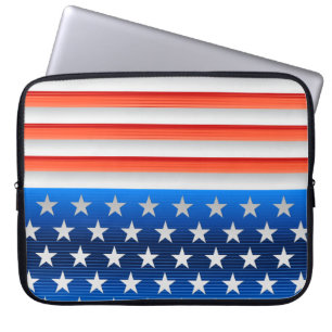 Funda Para Portátil Bandera estadounidense