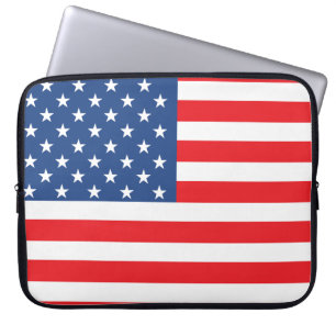 Funda Para Portátil Bandera estadounidense