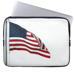 Funda Para Portátil Bandera estadounidense 2371