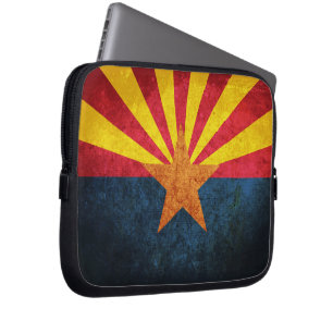 Funda Para Portátil Bandera Estatal de Arizona