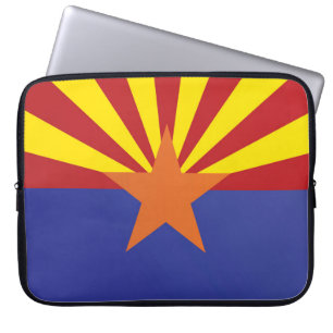 Funda Para Portátil Bandera estatal de Arizona, Estados Unidos