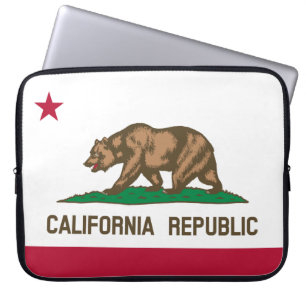 Funda Para Portátil Bandera estatal de California