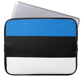 Funda Para Portátil Bandera estonia