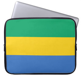 Funda Para Portátil Bandera gabonesa (Gabón)