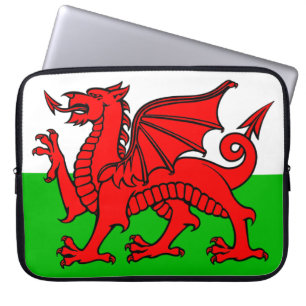 Funda Para Portátil Bandera Galés