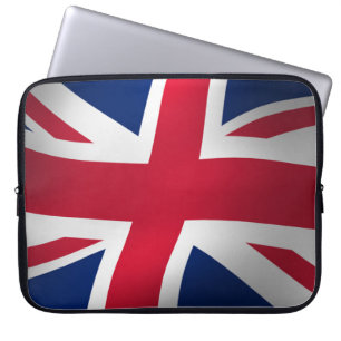 FUNDA PARA PORTÁTIL BANDERA GENIAL UNION JACK DEL REINO UNIDO