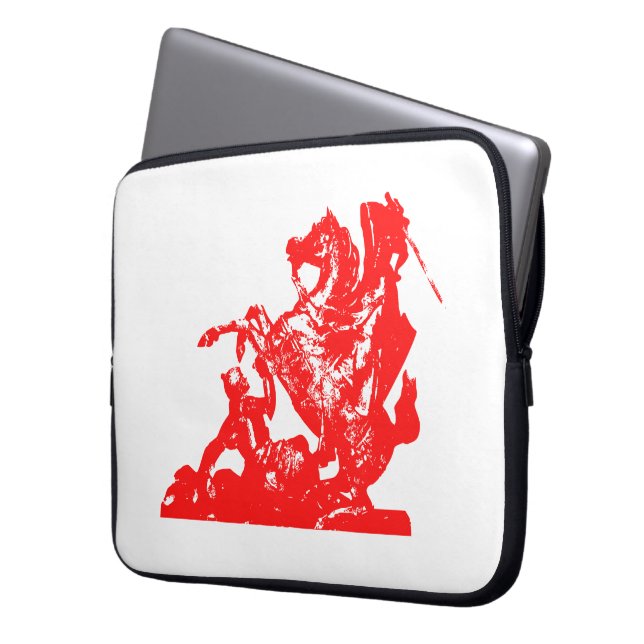 Funda Para Portátil Bandera infantil de Gaspard - Manga para portátile (Anverso izquierdo)