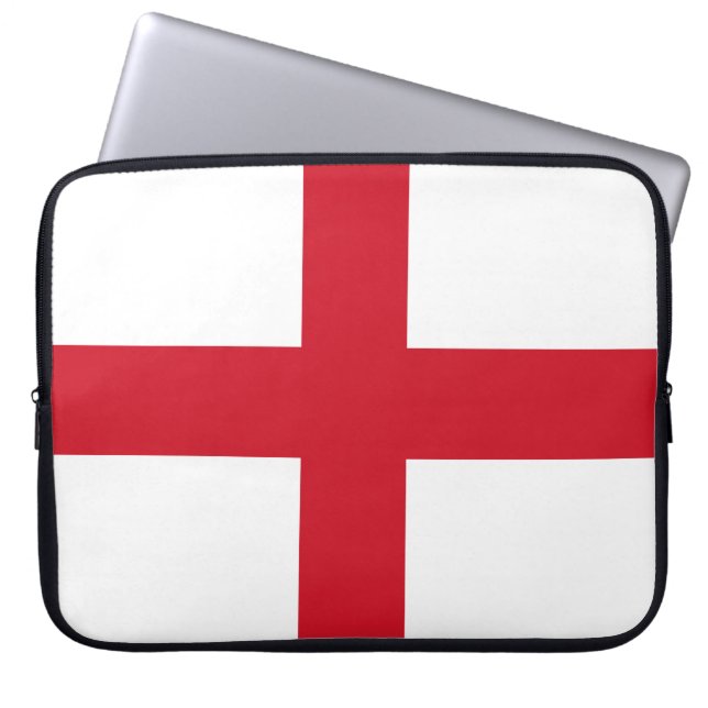 Funda Para Portátil Bandera inglesa (Frente)