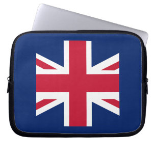 Funda Para Portátil Bandera inglesa patriótica