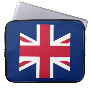 Funda Para Portátil Bandera inglesa patriótica