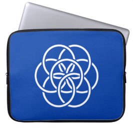 Funda Para Portátil Bandera Internacional del Planeta Tierra
