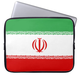 Funda Para Portátil Bandera iraní (Irán) (persa)