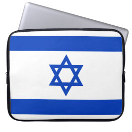 Funda Para Portátil Bandera israelí (Israel)