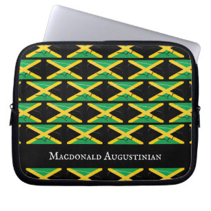 Funda Para Portátil BANDERA JAMAICA personalizada