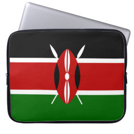Funda Para Portátil Bandera keniana (Kenya)