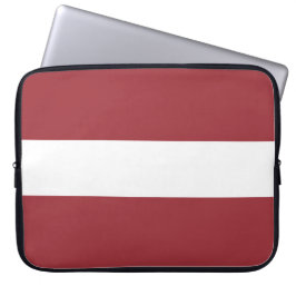 Funda Para Portátil Bandera letona (Letonia)