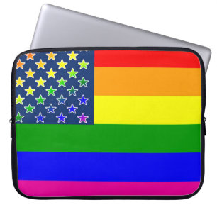 Funda Para Portátil Bandera Lgbt