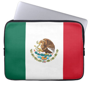 Funda Para Portátil Bandera mexicana - Bandera de México