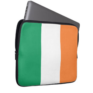 Funda Para Portátil Bandera Nacional de Irlanda, Estandarte irlandés, 