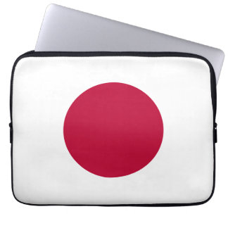 Funda Para Portátil Bandera nacional japonesa Nisshoki