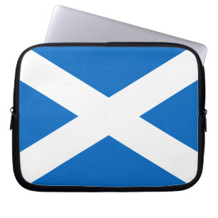 Funda Para Portátil Bandera negrita escocesa gráfica
