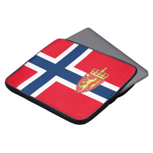 Funda Para Portátil Bandera noruega