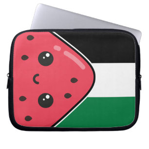 Funda Para Portátil Bandera palestina linda con Palestina sin sandía