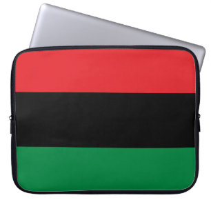 Funda Para Portátil Bandera panafricana