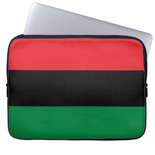Funda Para Portátil Bandera Panafricana de la UNIA