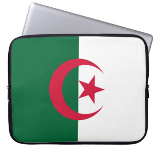 Funda Para Portátil Bandera patriótica argelina