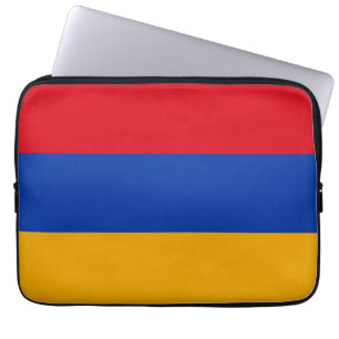 Funda Para Portátil Bandera patriótica armenia