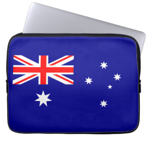 Funda Para Portátil Bandera patriótica australiana
