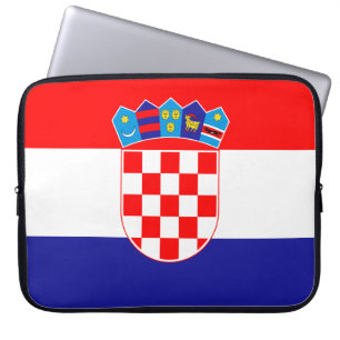 Funda Para Portátil Bandera Patriótica Croata