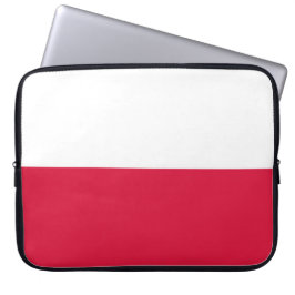 Funda Para Portátil Bandera polaca (Polonia)