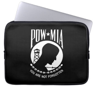 Funda Para Portátil Bandera POW MIA: Soldados desaparecidos de la Guer