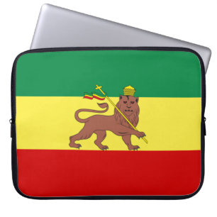Funda Para Portátil Bandera rastafari (Rastafarianismo) (Rasta)