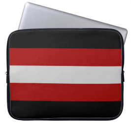 Funda Para Portátil Bandera Satánica (Satanismo)