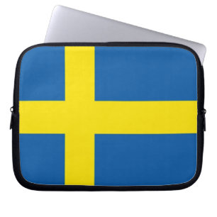 Funda Para Portátil Bandera sueca
