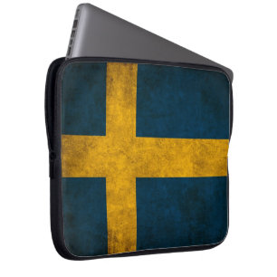 Funda Para Portátil bandera sueca