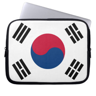 Funda Para Portátil Bandera surcoreana