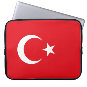 Funda Para Portátil Bandera turca (Turquía)
