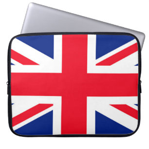 Funda Para Portátil Bandera Union Jack del Reino Unido