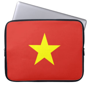 Funda Para Portátil Bandera vietnamita (Vietnam)